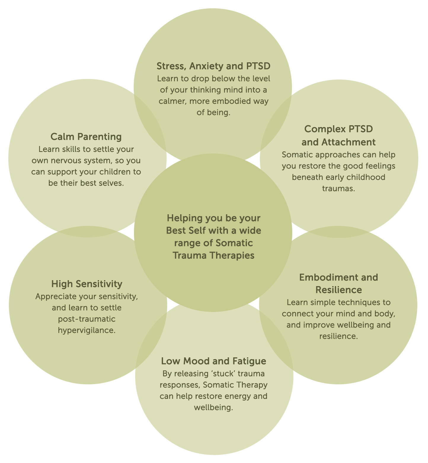 Help with Julie Forsey - circles of support